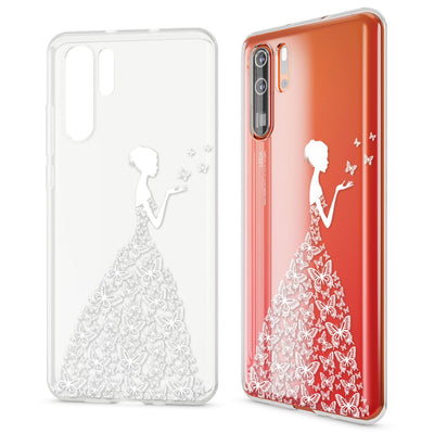 NALIA Hülle kompatibel mit Huawei P30 Pro, Motiv Handyhülle Ultra-Slim Silikon Case Crystal Cover Schutzhülle Durchsichtig Dünn, Handy-Tasche Backcover Transparent Bumper Berlin Skyline NALIA SlimFit Hülle