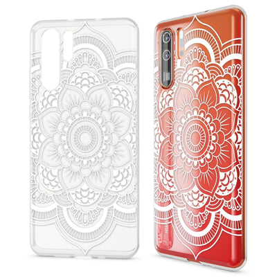 NALIA Hülle kompatibel mit Huawei P30 Pro, Motiv Handyhülle Ultra-Slim Silikon Case Crystal Cover Schutzhülle Durchsichtig Dünn, Handy-Tasche Backcover Transparent Bumper Dreamcatcher NALIA SlimFit Hülle