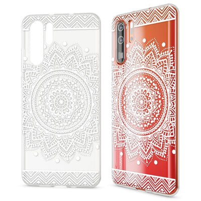 NALIA Hülle kompatibel mit Huawei P30 Pro, Motiv Handyhülle Ultra-Slim Silikon Case Crystal Cover Schutzhülle Durchsichtig Dünn, Handy-Tasche Backcover Transparent Bumper Berlin Skyline NALIA SlimFit Hülle