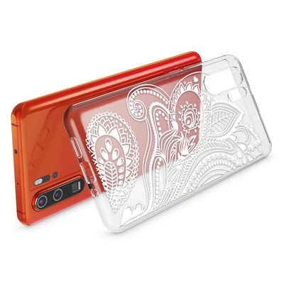 NALIA Hülle kompatibel mit Huawei P30 Pro, Motiv Handyhülle Ultra-Slim Silikon Case Crystal Cover Schutzhülle Durchsichtig Dünn, Handy-Tasche Backcover Transparent Bumper NALIA SlimFit Hülle