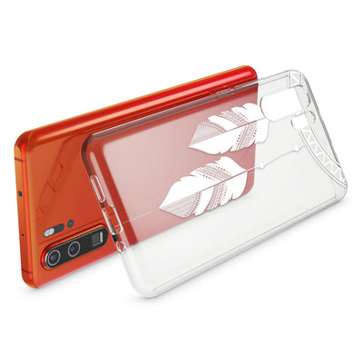 NALIA Hülle kompatibel mit Huawei P30 Pro, Motiv Handyhülle Ultra-Slim Silikon Case Crystal Cover Schutzhülle Durchsichtig Dünn, Handy-Tasche Backcover Transparent Bumper Berlin Skyline NALIA SlimFit Hülle