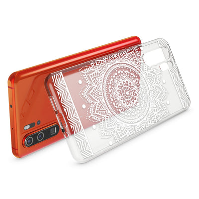 NALIA Hülle kompatibel mit Huawei P30 Pro, Motiv Handyhülle Ultra-Slim Silikon Case Crystal Cover Schutzhülle Durchsichtig Dünn, Handy-Tasche Backcover Transparent Bumper Berlin Skyline NALIA SlimFit Hülle