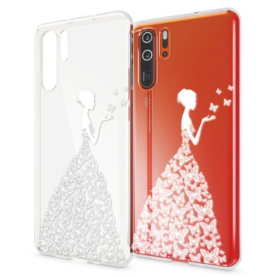 NALIA Hülle kompatibel mit Huawei P30 Pro, Motiv Handyhülle Ultra-Slim Silikon Case Crystal Cover Schutzhülle Durchsichtig Dünn, Handy-Tasche Backcover Transparent Bumper Berlin Skyline NALIA SlimFit Hülle