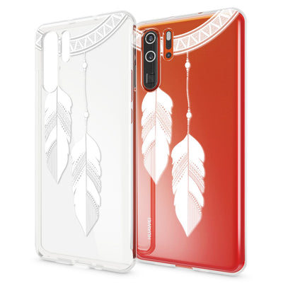 NALIA Hülle kompatibel mit Huawei P30 Pro, Motiv Handyhülle Ultra-Slim Silikon Case Crystal Cover Schutzhülle Durchsichtig Dünn, Handy-Tasche Backcover Transparent Bumper Berlin Skyline NALIA SlimFit Hülle