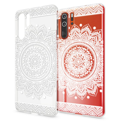 NALIA Hülle kompatibel mit Huawei P30 Pro, Motiv Handyhülle Ultra-Slim Silikon Case Crystal Cover Schutzhülle Durchsichtig Dünn, Handy-Tasche Backcover Transparent Bumper Berlin Skyline NALIA SlimFit Hülle