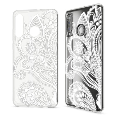 NALIA Hülle kompatibel mit Huawei P30 Lite, Motiv Handyhülle Ultra-Slim Silikon Case Crystal Cover Schutzhülle Durchsichtig, Handy-Tasche Backcover Transparent Bumper NALIA SlimFit Hülle