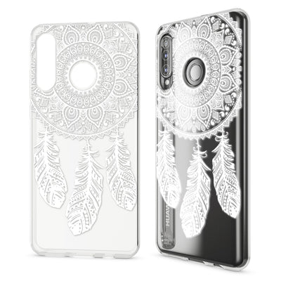 NALIA Hülle kompatibel mit Huawei P30 Lite, Motiv Handyhülle Ultra-Slim Silikon Case Crystal Cover Schutzhülle Durchsichtig, Handy-Tasche Backcover Transparent Bumper NALIA SlimFit Hülle