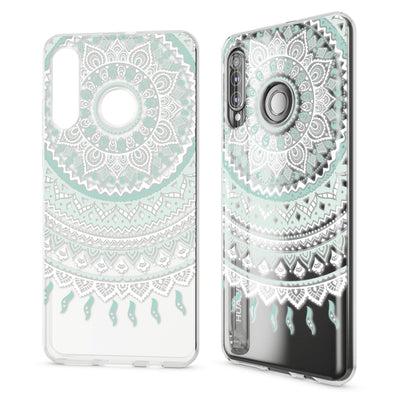 NALIA Hülle kompatibel mit Huawei P30 Lite, Motiv Handyhülle Ultra-Slim Silikon Case Crystal Cover Schutzhülle Durchsichtig, Handy-Tasche Backcover Transparent Bumper NALIA SlimFit Hülle