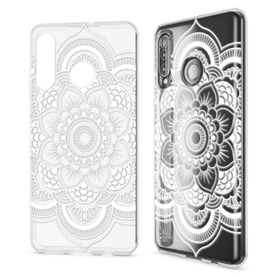 NALIA Hülle kompatibel mit Huawei P30 Lite, Motiv Handyhülle Ultra-Slim Silikon Case Crystal Cover Schutzhülle Durchsichtig, Handy-Tasche Backcover Transparent Bumper NALIA SlimFit Hülle