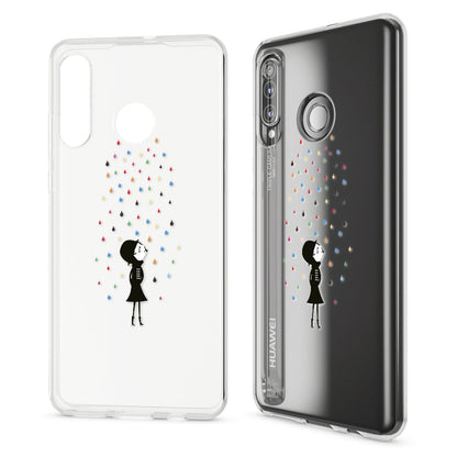 NALIA Hülle für Huawei P30 Lite, Motiv Handy Hülle Slim Silikon Case Schutzhülle NALIA