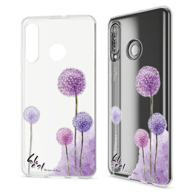 NALIA Hülle kompatibel mit Huawei P30 Lite, Motiv Handyhülle Ultra-Slim Silikon Case Crystal Cover Schutzhülle Durchsichtig, Handy-Tasche Backcover Transparent Bumper NALIA SlimFit Hülle