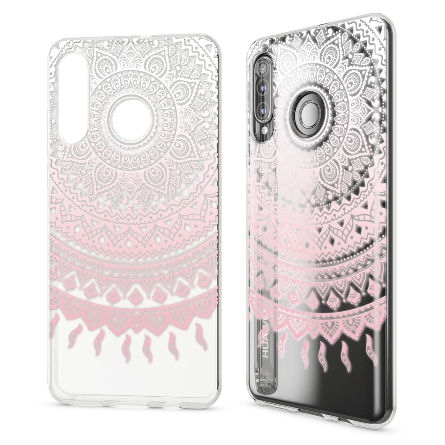 NALIA Hülle für Huawei P30 Lite, Motiv Handy Hülle Slim Silikon Case Schutzhülle NALIA