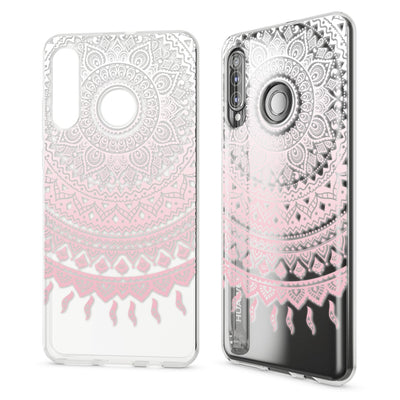 NALIA Hülle kompatibel mit Huawei P30 Lite, Motiv Handyhülle Ultra-Slim Silikon Case Crystal Cover Schutzhülle Durchsichtig, Handy-Tasche Backcover Transparent Bumper NALIA SlimFit Hülle