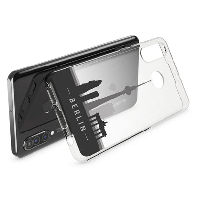 NALIA Hülle kompatibel mit Huawei P30 Lite, Motiv Handyhülle Ultra-Slim Silikon Case Crystal Cover Schutzhülle Durchsichtig, Handy-Tasche Backcover Transparent Bumper NALIA SlimFit Hülle