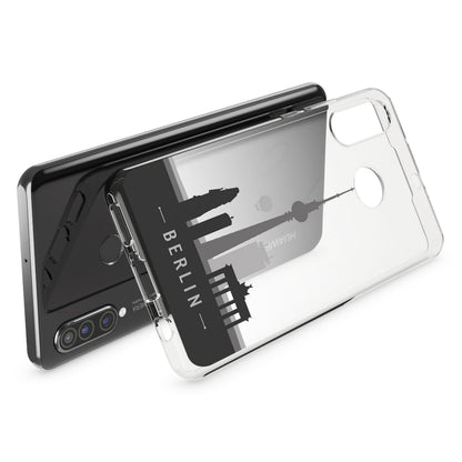 NALIA Hülle für Huawei P30 Lite, Motiv Handy Hülle Slim Silikon Case Schutzhülle NALIA