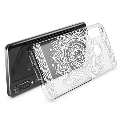 NALIA Hülle kompatibel mit Huawei P30 Lite, Motiv Handyhülle Ultra-Slim Silikon Case Crystal Cover Schutzhülle Durchsichtig, Handy-Tasche Backcover Transparent Bumper NALIA SlimFit Hülle