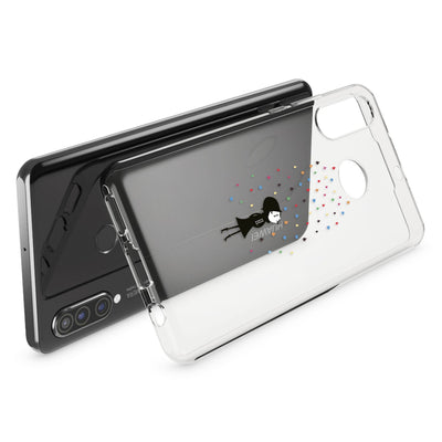 NALIA Hülle kompatibel mit Huawei P30 Lite, Motiv Handyhülle Ultra-Slim Silikon Case Crystal Cover Schutzhülle Durchsichtig, Handy-Tasche Backcover Transparent Bumper NALIA SlimFit Hülle