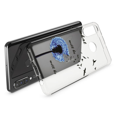 NALIA Hülle kompatibel mit Huawei P30 Lite, Motiv Handyhülle Ultra-Slim Silikon Case Crystal Cover Schutzhülle Durchsichtig, Handy-Tasche Backcover Transparent Bumper NALIA SlimFit Hülle