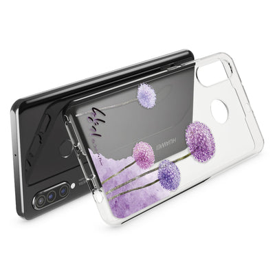 NALIA Hülle kompatibel mit Huawei P30 Lite, Motiv Handyhülle Ultra-Slim Silikon Case Crystal Cover Schutzhülle Durchsichtig, Handy-Tasche Backcover Transparent Bumper NALIA SlimFit Hülle