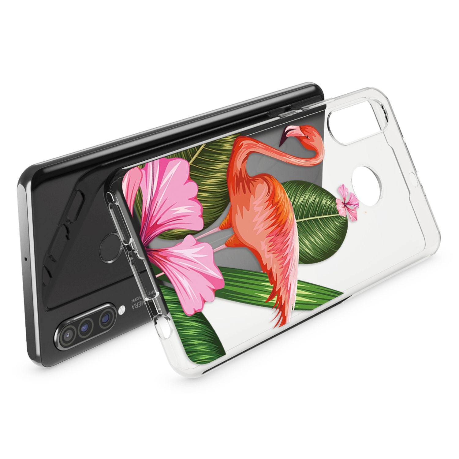 NALIA Hülle für Huawei P30 Lite, Motiv Handy Hülle Slim Silikon Case Schutzhülle NALIA