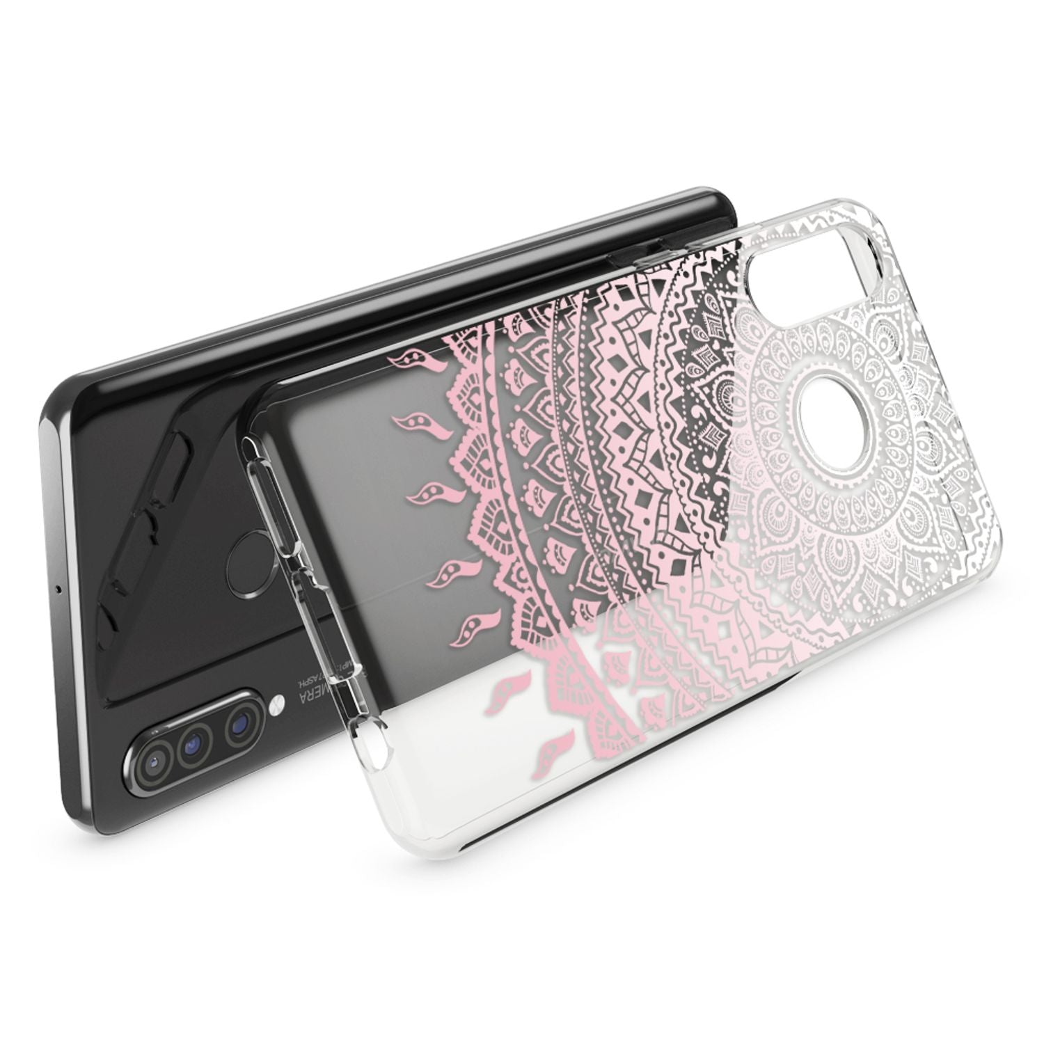 NALIA Hülle für Huawei P30 Lite, Motiv Handy Hülle Slim Silikon Case Schutzhülle NALIA