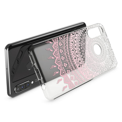 NALIA Hülle kompatibel mit Huawei P30 Lite, Motiv Handyhülle Ultra-Slim Silikon Case Crystal Cover Schutzhülle Durchsichtig, Handy-Tasche Backcover Transparent Bumper NALIA SlimFit Hülle