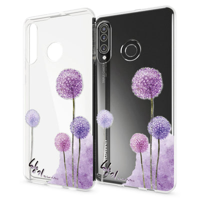 NALIA Hülle kompatibel mit Huawei P30 Lite, Motiv Handyhülle Ultra-Slim Silikon Case Crystal Cover Schutzhülle Durchsichtig, Handy-Tasche Backcover Transparent Bumper NALIA SlimFit Hülle