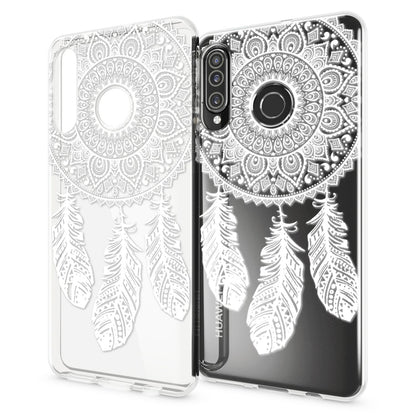 NALIA Hülle für Huawei P30 Lite, Motiv Handy Hülle Slim Silikon Case Schutzhülle NALIA