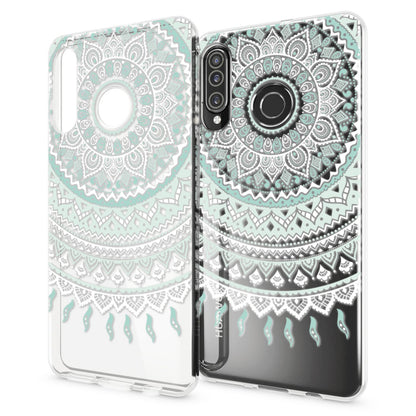 NALIA Hülle für Huawei P30 Lite, Motiv Handy Hülle Slim Silikon Case Schutzhülle NALIA