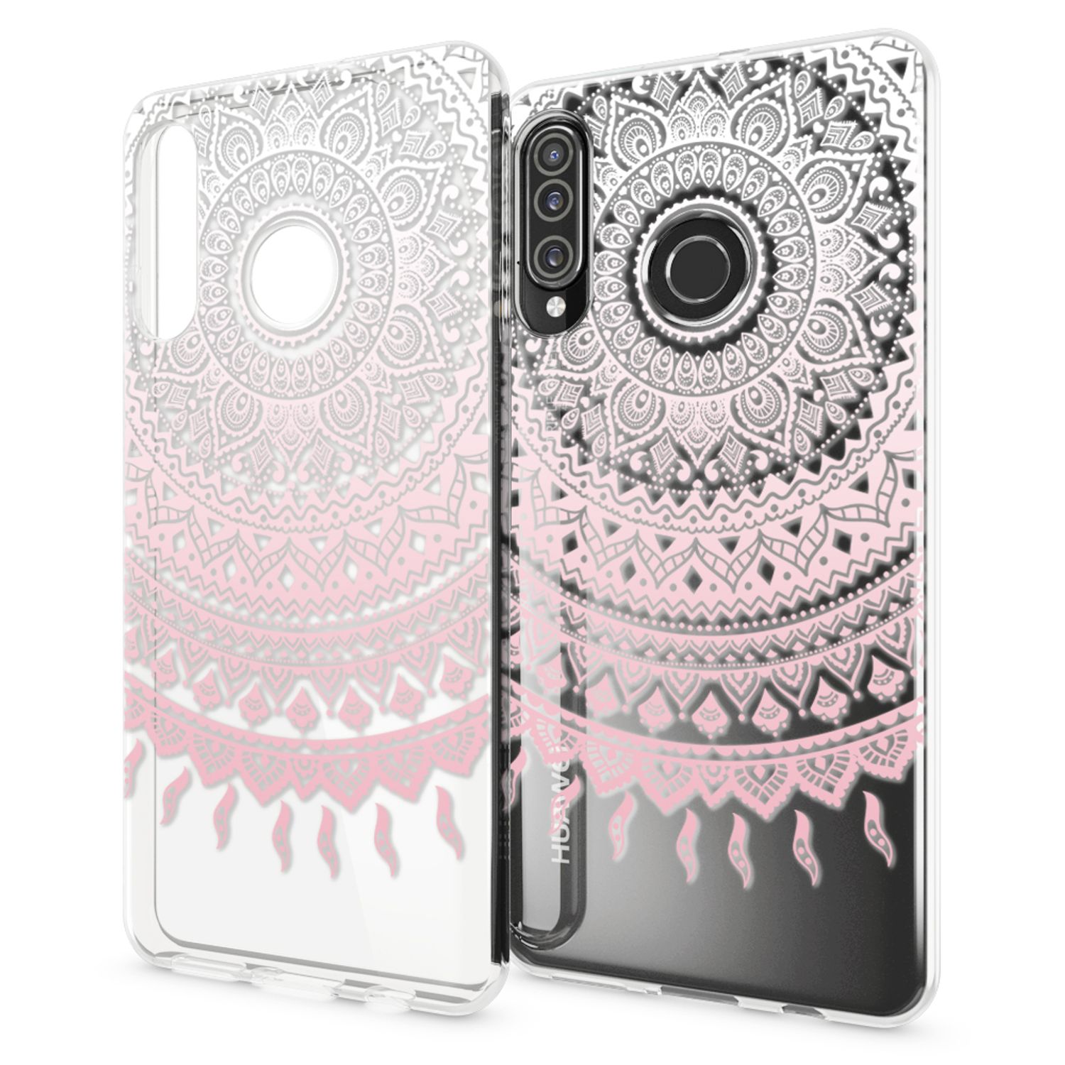 NALIA Hülle für Huawei P30 Lite, Motiv Handy Hülle Slim Silikon Case Schutzhülle NALIA