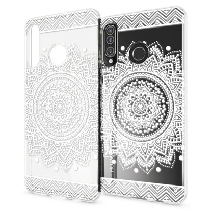 NALIA Hülle für Huawei P30 Lite, Motiv Handy Hülle Slim Silikon Case Schutzhülle NALIA