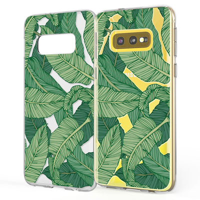NALIA Handyhülle kompatibel mit Samsung Galaxy S10e, Slim Silikon Hülle Motiv Case Cover Crystal Schutzhülle Durchsichtig, Etui Dünn Handy-Tasche Backcover Transparent Bumper Skin Doughnuts NALIA SlimFit Hülle