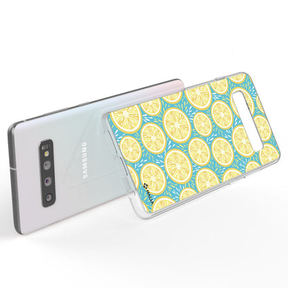 NALIA Handy Hülle für Samsung Galaxy S10, Slim Silikon Hülle Motiv Case Cover Be Cool Pinguin NALIA