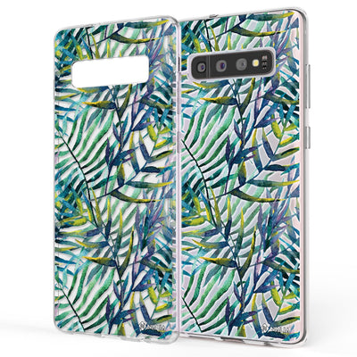 NALIA Handyhülle kompatibel mit Samsung Galaxy S10, Slim Silikon Hülle Motiv Case Cover Crystal Schutzhülle, Durchsichtig Etui Handy-Tasche Backcover Transparent Bumper Be Cool Pinguin NALIA SlimFit Hülle