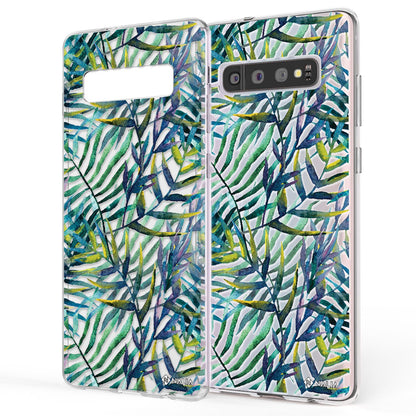 NALIA Handy Hülle für Samsung Galaxy S10, Slim Silikon Hülle Motiv Case Cover Be Cool Pinguin NALIA
