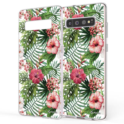 NALIA Handyhülle kompatibel mit Samsung Galaxy S10, Slim Silikon Hülle Motiv Case Cover Crystal Schutzhülle, Durchsichtig Etui Handy-Tasche Backcover Transparent Bumper Be Cool Pinguin NALIA SlimFit Hülle