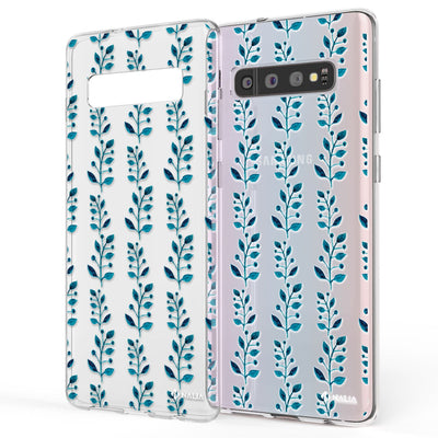 NALIA Handyhülle kompatibel mit Samsung Galaxy S10, Slim Silikon Hülle Motiv Case Cover Crystal Schutzhülle, Durchsichtig Etui Handy-Tasche Backcover Transparent Bumper Kakadus NALIA SlimFit Hülle