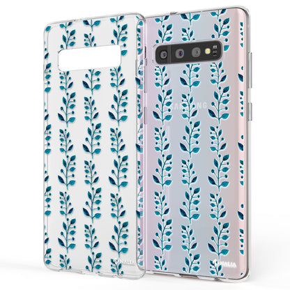 NALIA Handy Hülle für Samsung Galaxy S10, Slim Silikon Hülle Motiv Case Cover Kakadus NALIA
