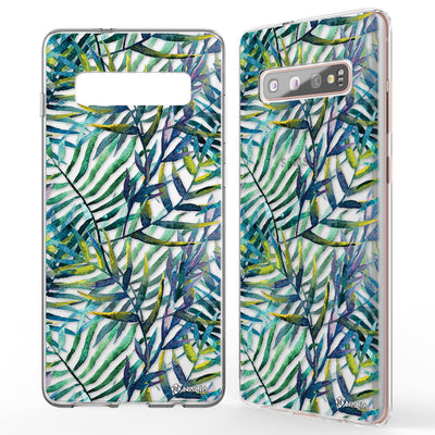 NALIA Handyhülle kompatibel mit Samsung Galaxy S10 Plus, Slim Silikon Hülle Motiv Case Cover Crystal Schutzhülle Durchsichtig Etui Handy-Tasche Backcover Transparent Bumper Be Cool Pinguin NALIA Protective Hülle