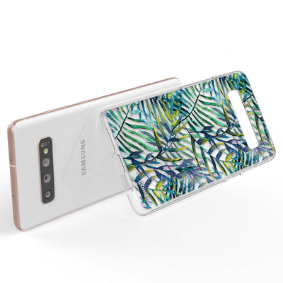 NALIA Handyhülle kompatibel mit Samsung Galaxy S10 Plus, Slim Silikon Hülle Motiv Case Cover Crystal Schutzhülle Durchsichtig Etui Handy-Tasche Backcover Transparent Bumper Be Cool Pinguin NALIA Protective Hülle
