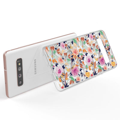 NALIA Handyhülle kompatibel mit Samsung Galaxy S10 Plus, Slim Silikon Hülle Motiv Case Cover Crystal Schutzhülle Durchsichtig Etui Handy-Tasche Backcover Transparent Bumper NALIA Protective Hülle