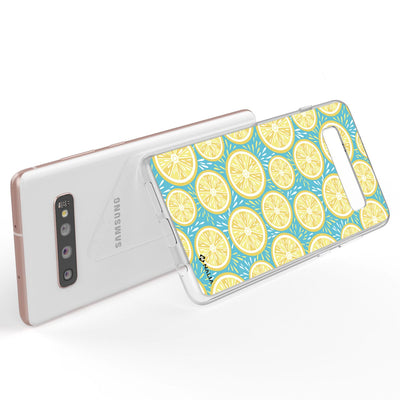 NALIA Handyhülle kompatibel mit Samsung Galaxy S10 Plus, Slim Silikon Hülle Motiv Case Cover Crystal Schutzhülle Durchsichtig Etui Handy-Tasche Backcover Transparent Bumper Be Cool Pinguin NALIA Protective Hülle