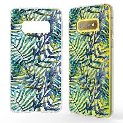 NALIA Handyhülle kompatibel mit Samsung Galaxy S10e, Slim Silikon Hülle Motiv Case Cover Crystal Schutzhülle, Durchsichtig Etui Handy-Tasche Backcover Transparent Bumper Tukan NALIA SlimFit Hülle