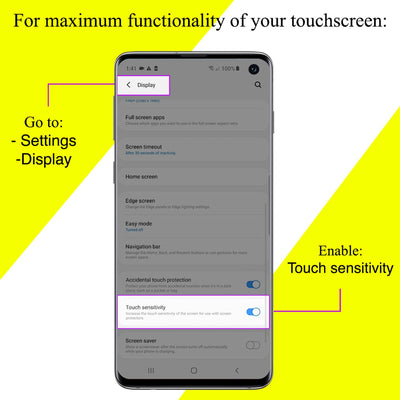 NALIA 360° Hülle für Samsung Galaxy S10 – Vorne & Hinten Schutz – 360GUARD (Full-Body Case) – Marke aus Berlin Transparent NALIA Transparente Hülle