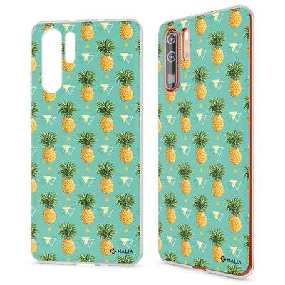 NALIA Hülle kompatibel mit Huawei P30 Pro, Motiv Handyhülle Ultra-Slim Silikon Case Crystal Cover Schutzhülle Durchsichtig, Dünne Handy-Tasche Backcover Transparent Bumper Pinguine NALIA SlimFit Hülle