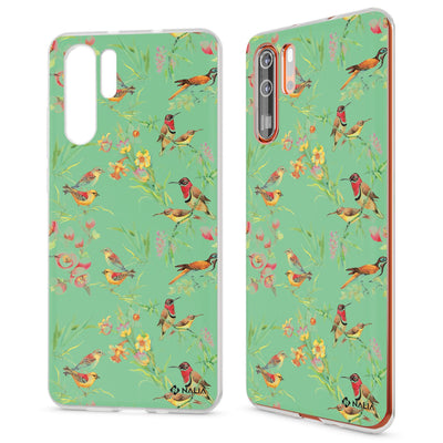 NALIA Hülle kompatibel mit Huawei P30 Pro, Motiv Handyhülle Ultra-Slim Silikon Case Crystal Cover Schutzhülle Durchsichtig, Dünne Handy-Tasche Backcover Transparent Bumper Lemur NALIA SlimFit Hülle