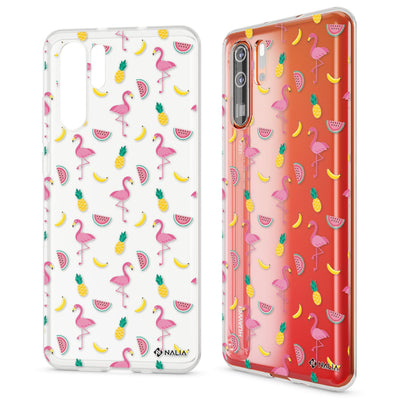 NALIA Hülle kompatibel mit Huawei P30 Pro, Motiv Handyhülle Ultra-Slim Silikon Case Crystal Cover Schutzhülle Durchsichtig, Dünne Handy-Tasche Backcover Transparent Bumper Pinguine NALIA SlimFit Hülle