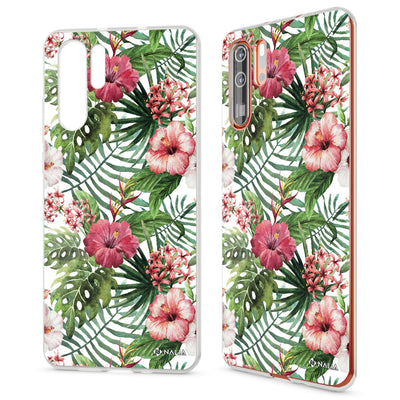 NALIA Hülle kompatibel mit Huawei P30 Pro, Motiv Handyhülle Ultra-Slim Silikon Case Crystal Cover Schutzhülle Durchsichtig, Dünne Handy-Tasche Backcover Transparent Bumper Tukan NALIA SlimFit Hülle