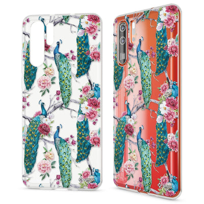 NALIA Hülle kompatibel mit Huawei P30 Pro, Motiv Handyhülle Ultra-Slim Silikon Case Crystal Cover Schutzhülle Durchsichtig, Dünne Handy-Tasche Backcover Transparent Bumper Kolibri NALIA SlimFit Hülle