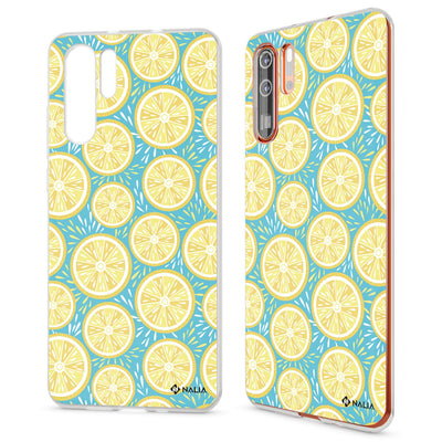 NALIA Hülle kompatibel mit Huawei P30 Pro, Motiv Handyhülle Ultra-Slim Silikon Case Crystal Cover Schutzhülle Durchsichtig, Dünne Handy-Tasche Backcover Transparent Bumper Meerjungfrau Grün NALIA SlimFit Hülle